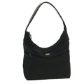 GUCCI Shoulder Bag Nylon Black 0013386  am4146