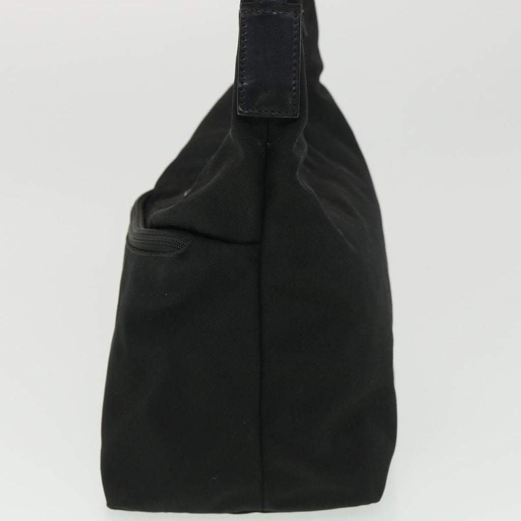 GUCCI Shoulder Bag Nylon Black 0013386  am4146
