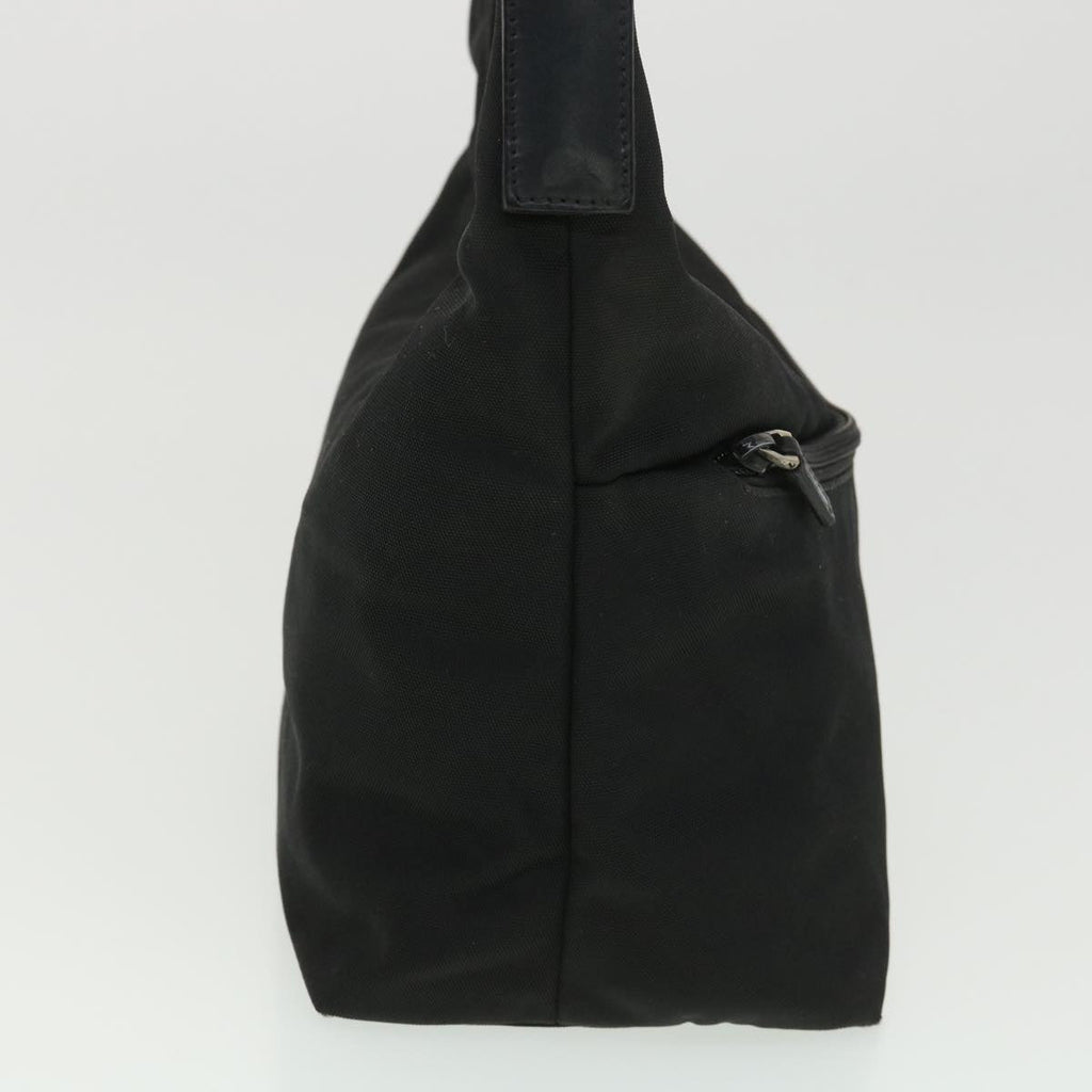 GUCCI Shoulder Bag Nylon Black 0013386  am4146