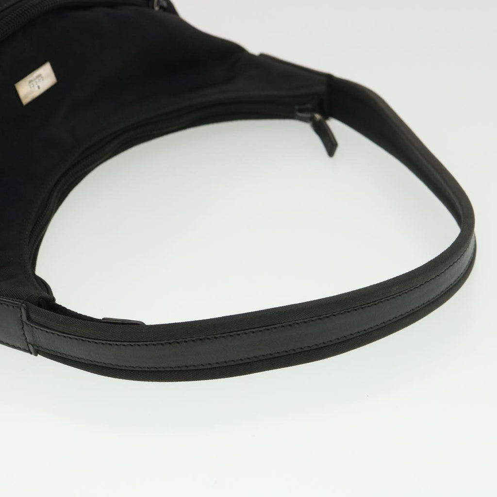 GUCCI Shoulder Bag Nylon Black 0013386  am4146