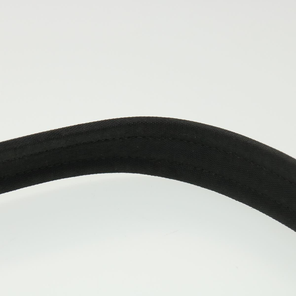 GUCCI Shoulder Bag Nylon Black 0013386  am4146