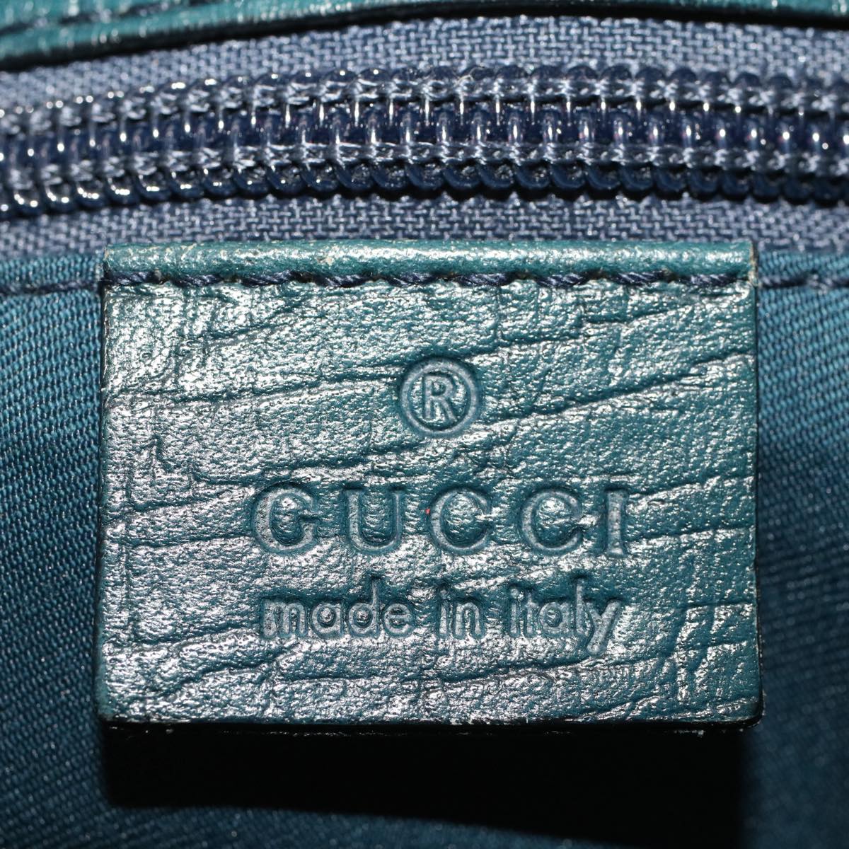 GUCCI GG Canvas Tote Bag PVC Leather Beige  am4470