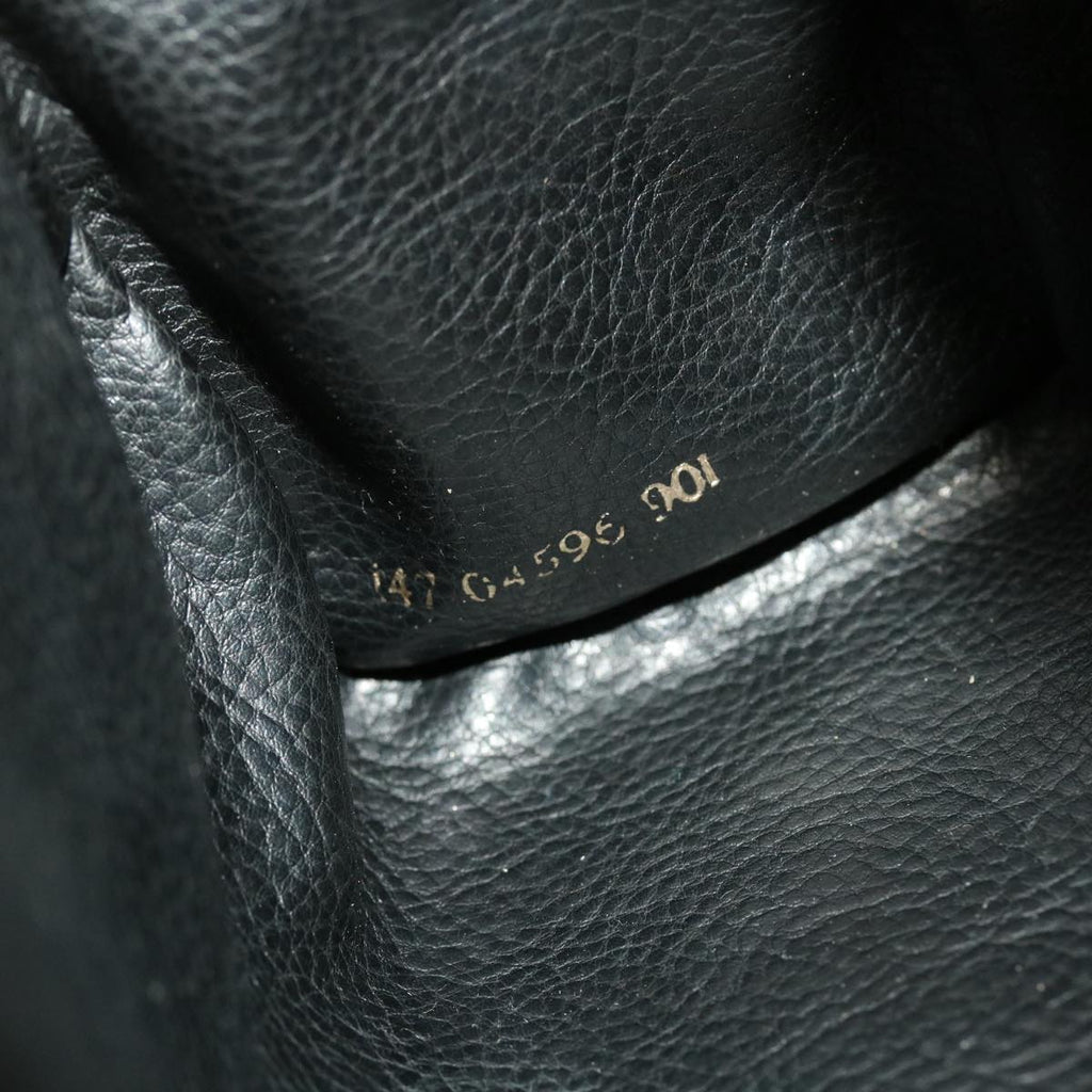 FENDI Pecan Canvas Mini Hand Bag Brown Black  am4474