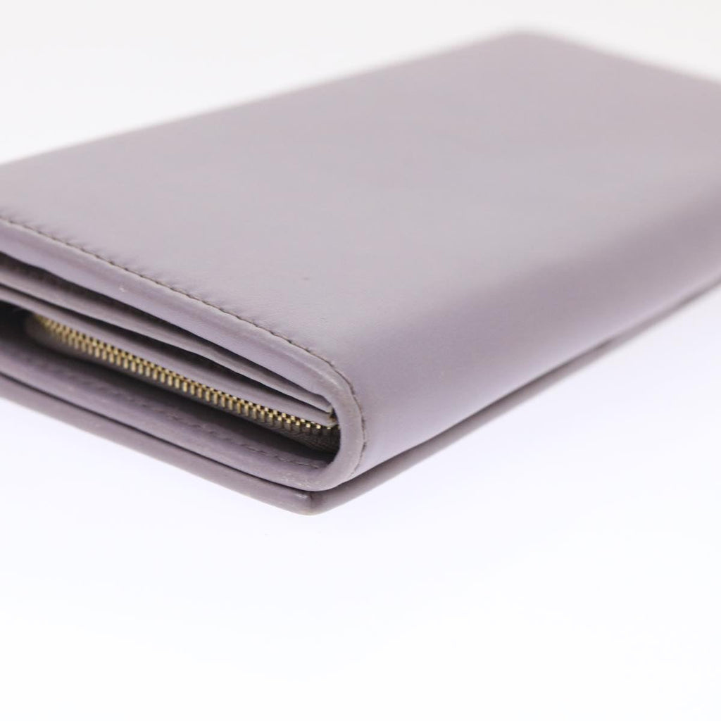 GUCCI Swing Wallet Leather Purple 310021  am4638