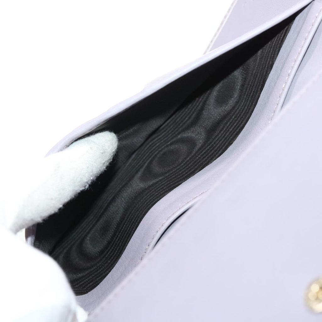 GUCCI Swing Wallet Leather Purple 310021  am4638