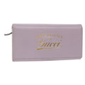 GUCCI Swing Wallet Leather Purple 310021  am4638