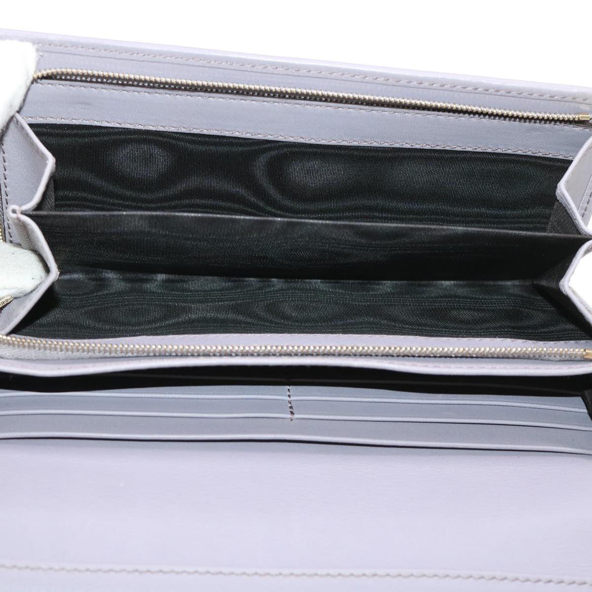 GUCCI Swing Wallet Leather Purple 310021  am4638