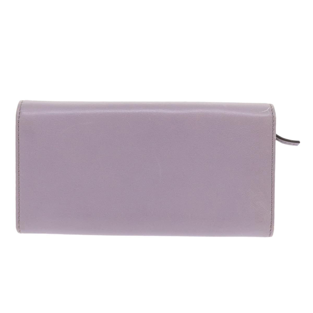 GUCCI Swing Wallet Leather Purple 310021  am4638