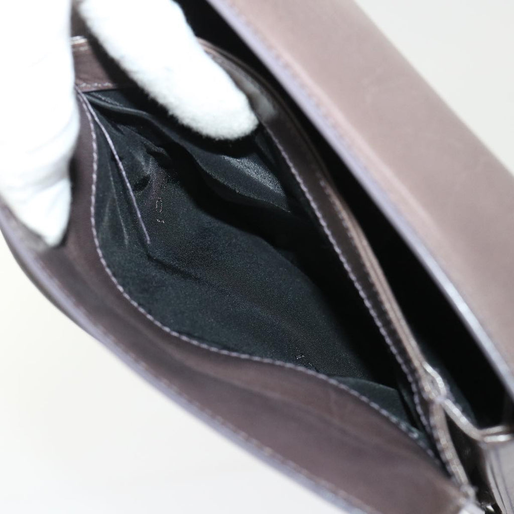 GUCCI Shoulder Bag Leather Outlet Gray 007.2014/3444  am4648