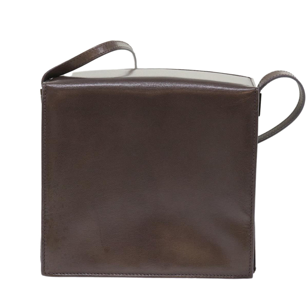 GUCCI Shoulder Bag Leather Outlet Gray 007.2014/3444  am4648