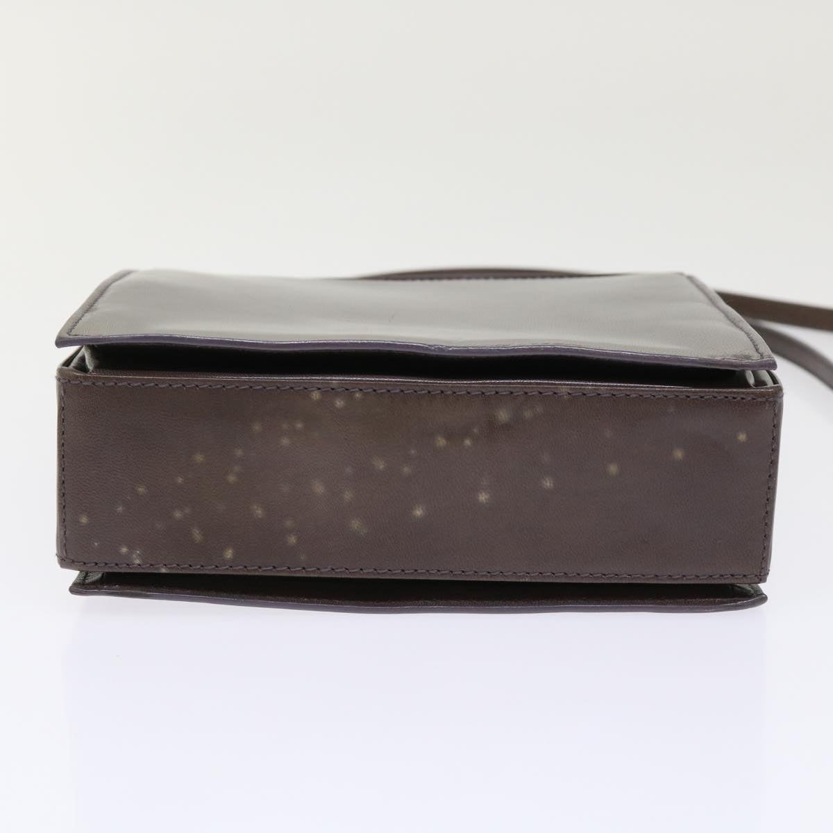 GUCCI Shoulder Bag Leather Outlet Gray 007.2014/3444  am4648