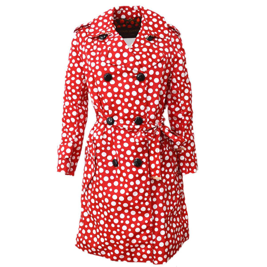 Louis Vuitton x Yayoi Kusama 2012 Trench Coat #34