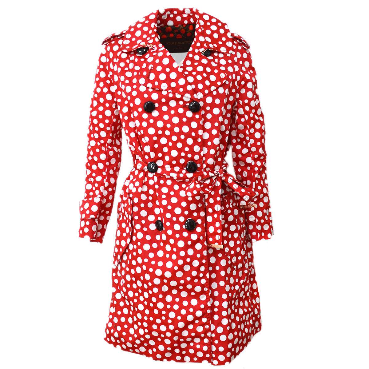 Louis Vuitton x Yayoi Kusama 2012 Trench Coat #34