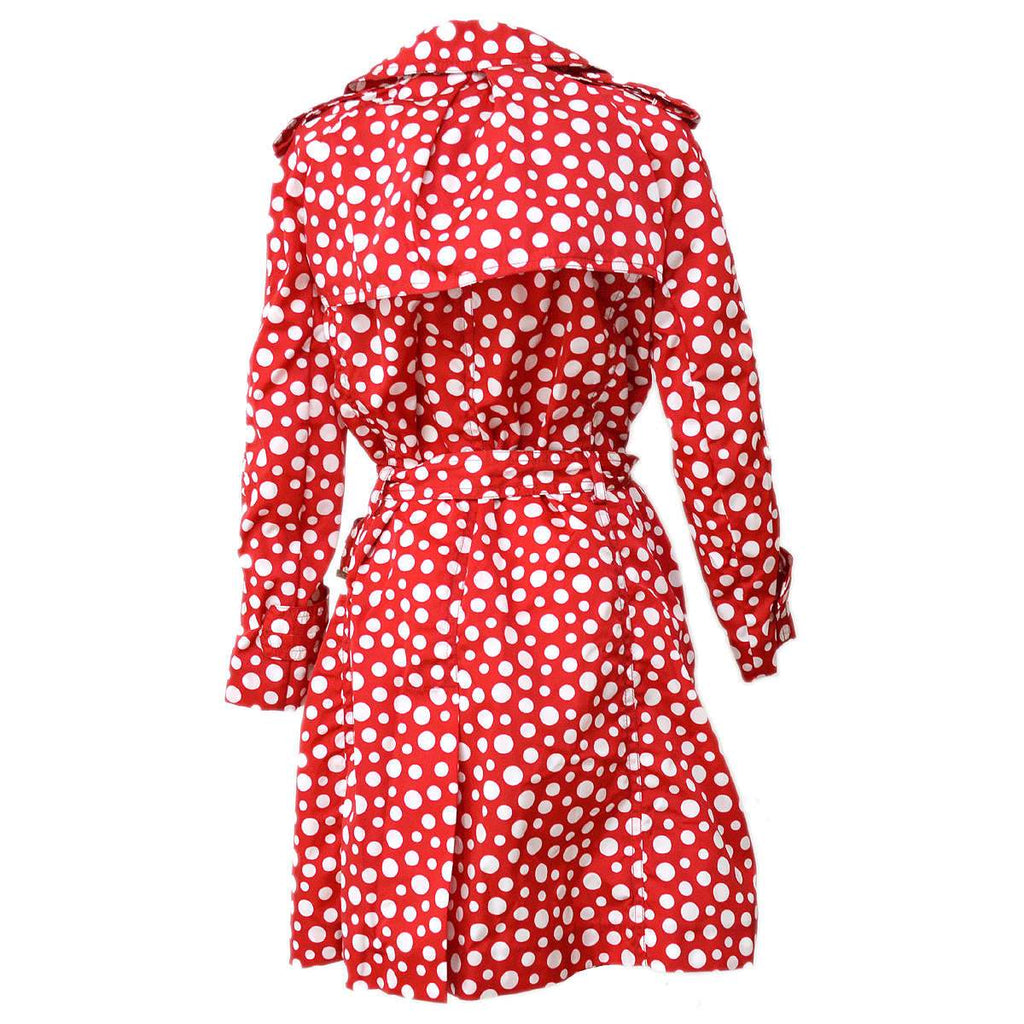 Louis Vuitton x Yayoi Kusama 2012 Trench Coat #34