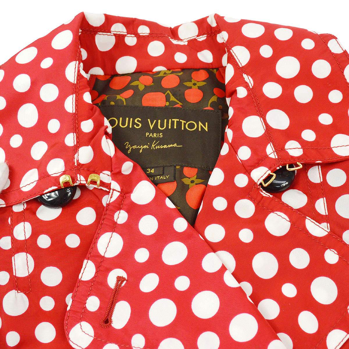 Louis Vuitton x Yayoi Kusama 2012 Trench Coat #34