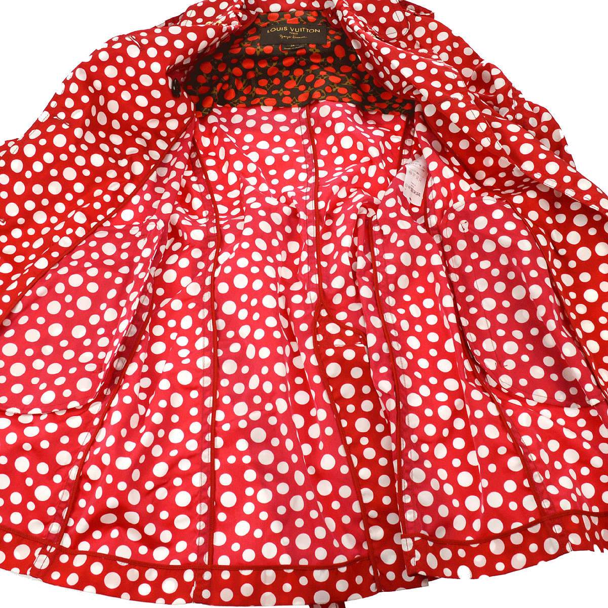 Louis Vuitton x Yayoi Kusama 2012 Trench Coat #34