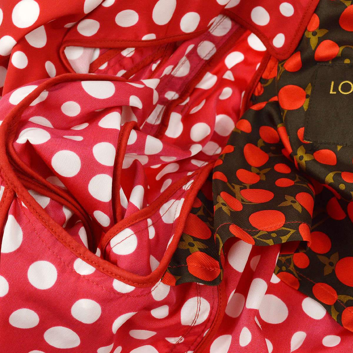 Louis Vuitton x Yayoi Kusama 2012 Trench Coat #34