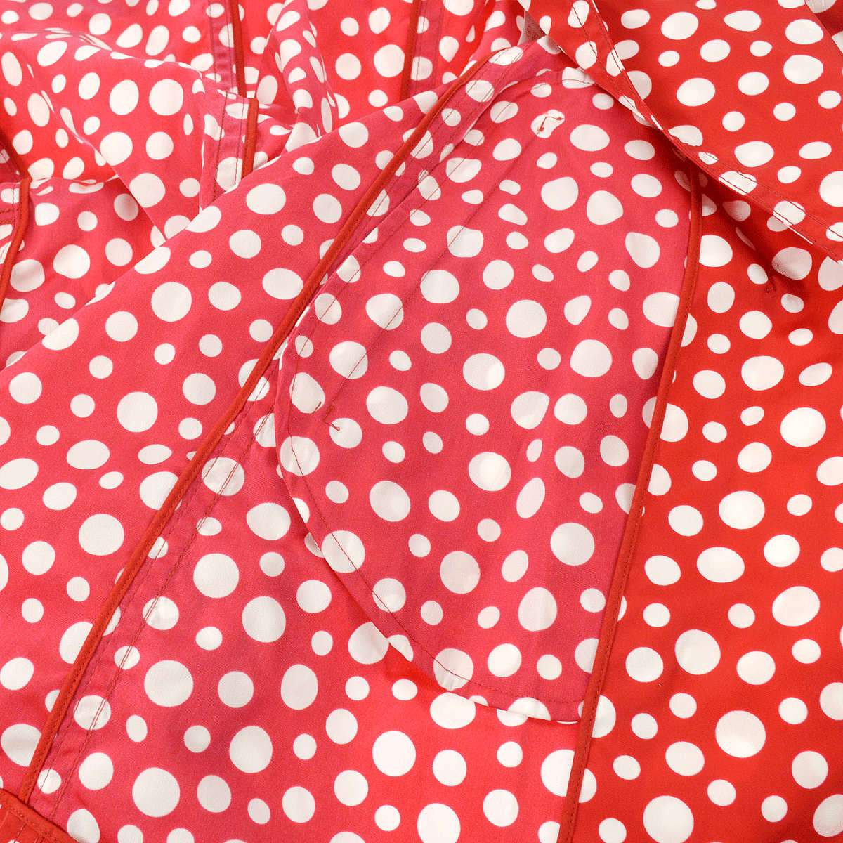 Louis Vuitton x Yayoi Kusama 2012 Trench Coat #34