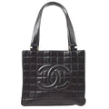 CHANEL 2003-2004 Choco Bar Handbag