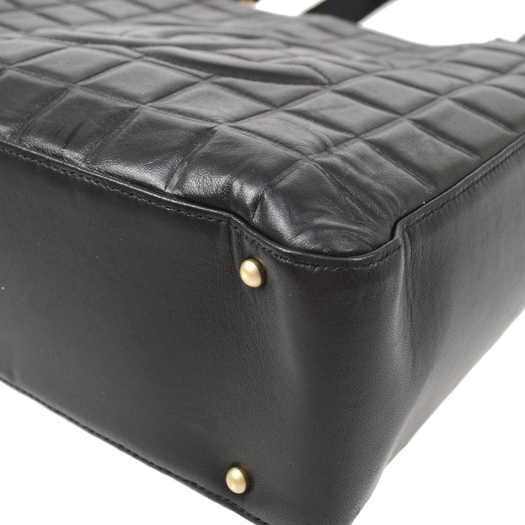 CHANEL 2003-2004 Choco Bar Handbag