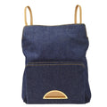 Christian Dior 2000 Maris Pearl Backpack Indigo Denim ao29374