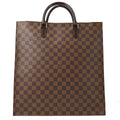 LOUIS VUITTON 2004 SAC PLAT DAMIER N51140