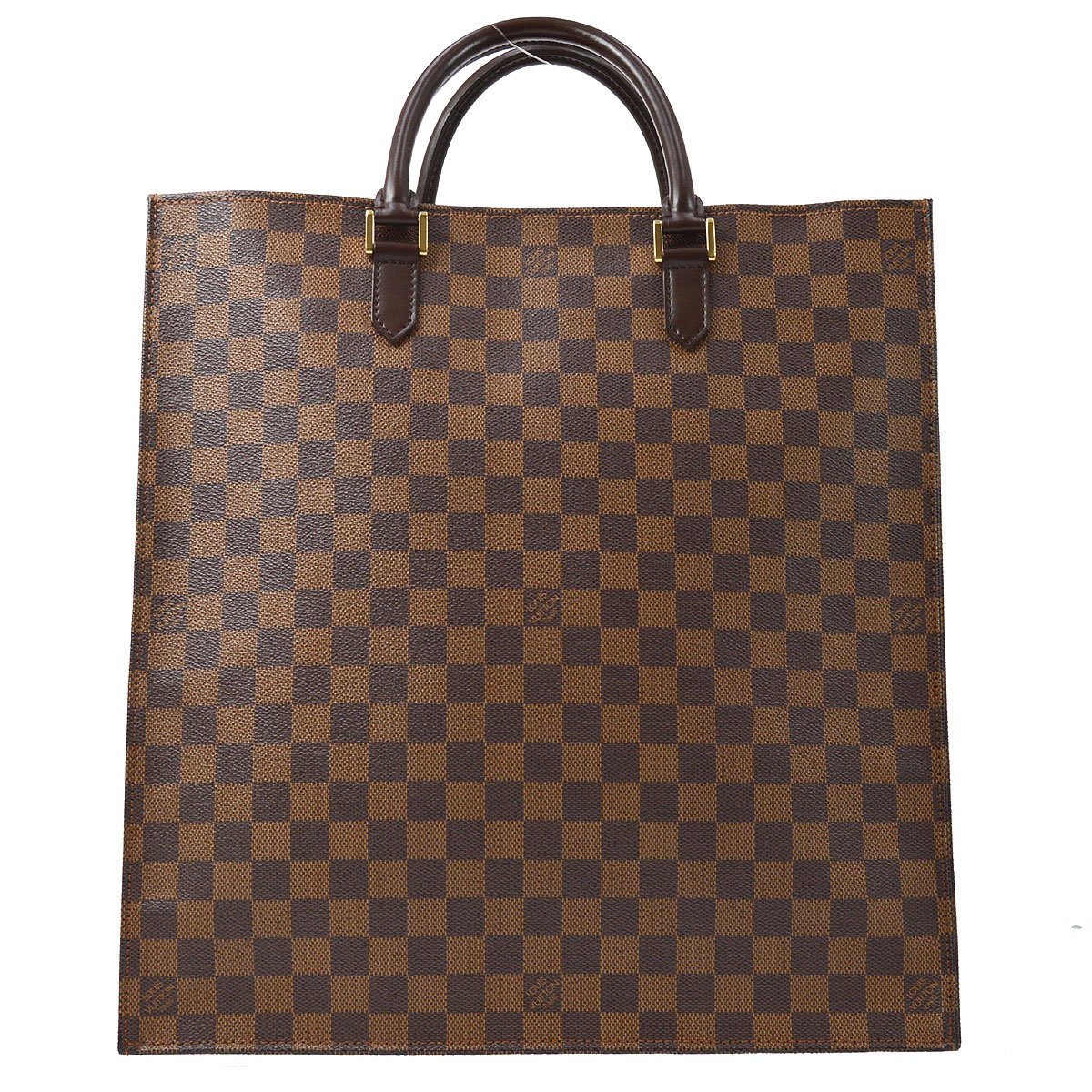 LOUIS VUITTON 2004 SAC PLAT DAMIER N51140