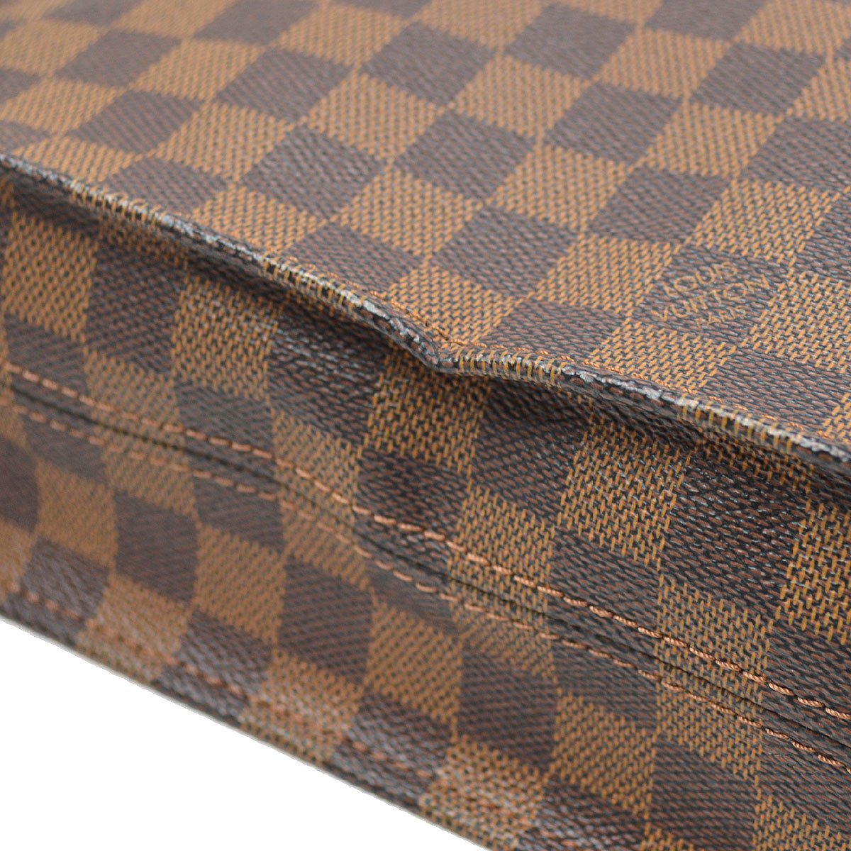 LOUIS VUITTON 2004 SAC PLAT DAMIER N51140