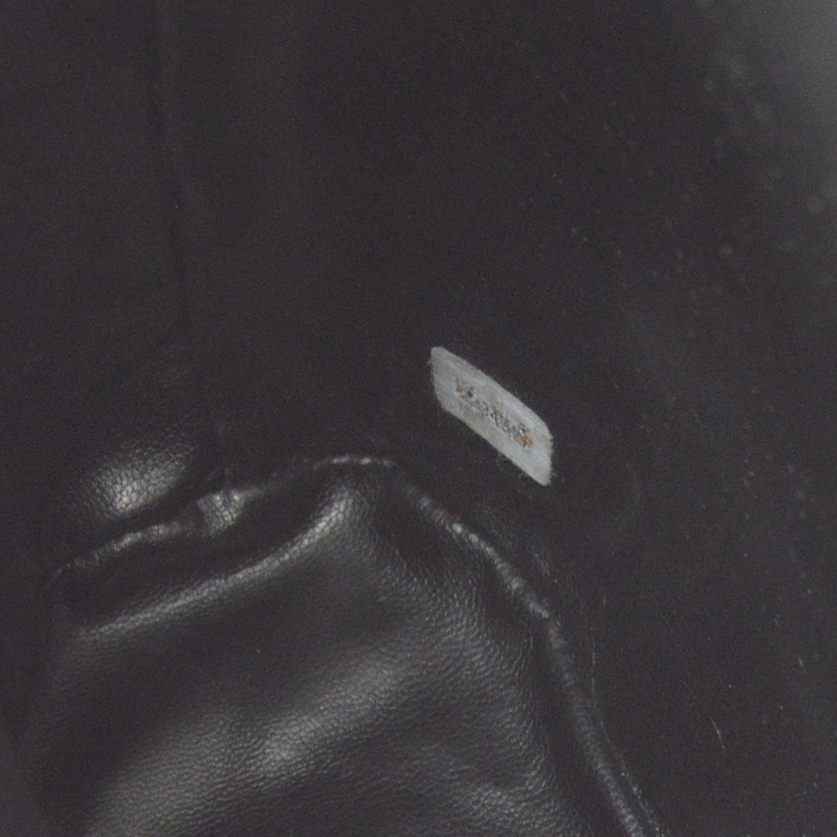 CHANEL vintage Triple CC Backpack Black Caviar