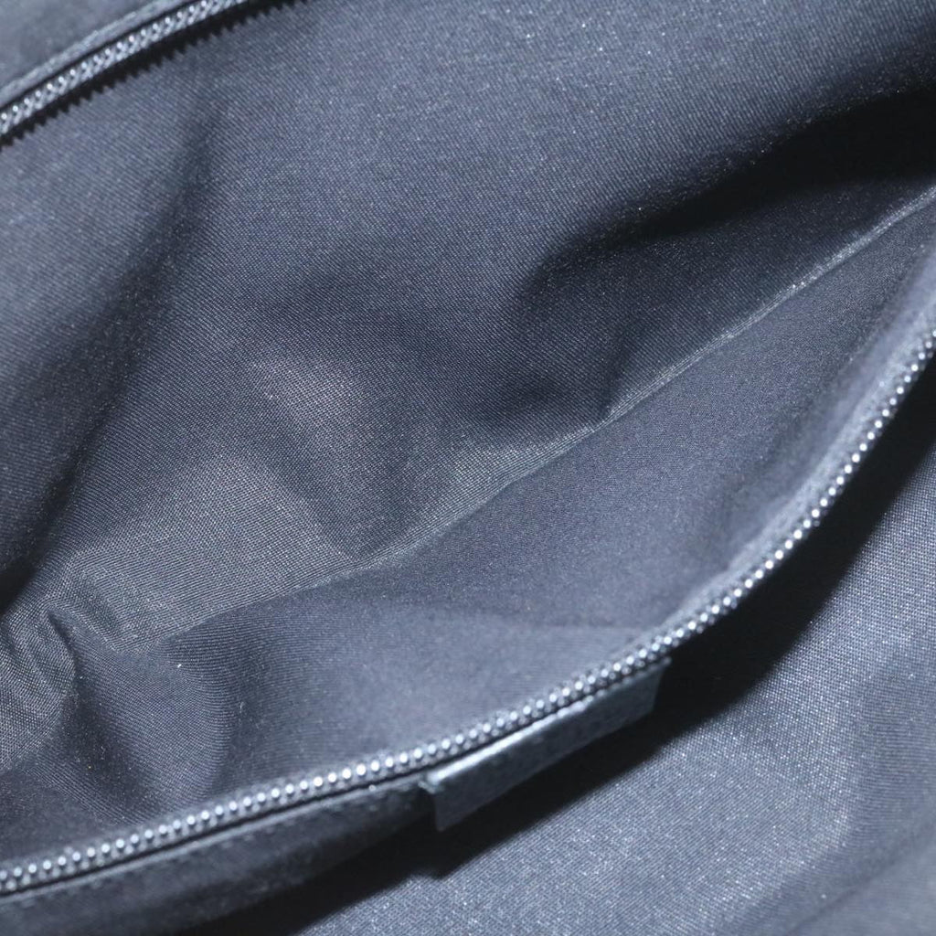 GUCCI GG Canvas Hand Bag Black  ar6477