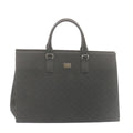 GUCCI GG Canvas Hand Bag Black  ar6477