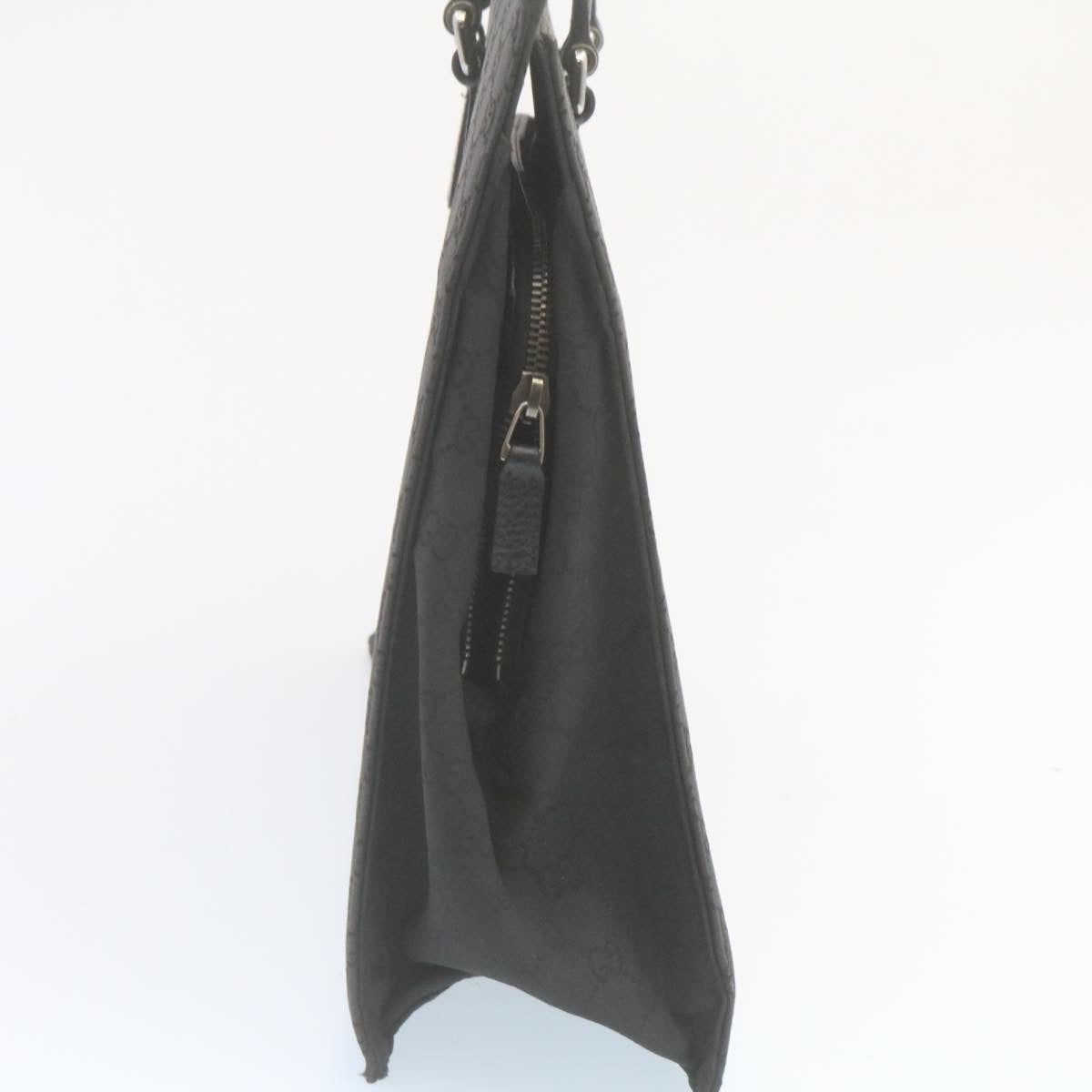 GUCCI GG Canvas Hand Bag Black  ar6477