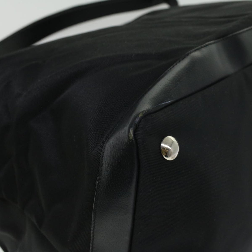 GUCCI Shoulder Bag Canvas Black  ar8657