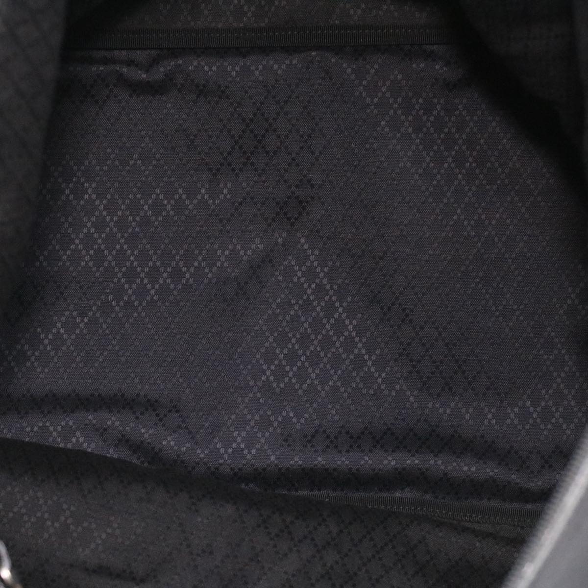 GUCCI Shoulder Bag Canvas Black  ar8657