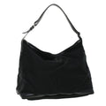 GUCCI Shoulder Bag Canvas Black  ar8657