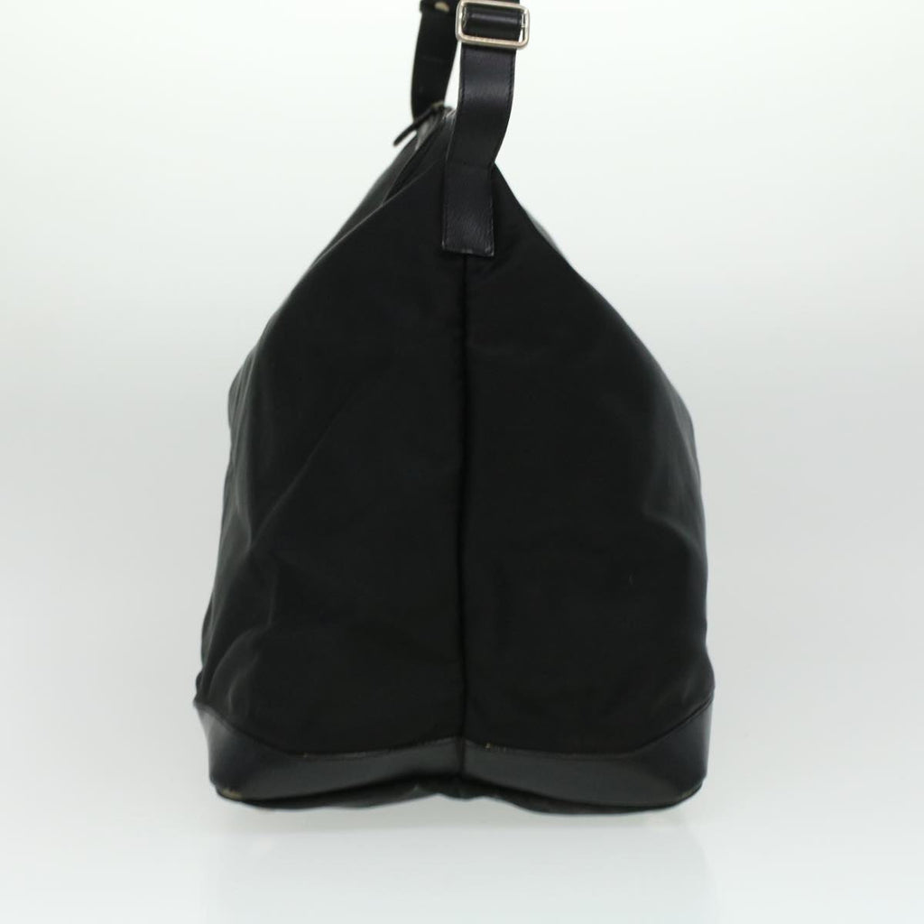 GUCCI Shoulder Bag Canvas Black  ar8657