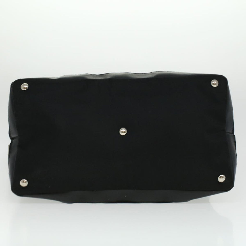 GUCCI Shoulder Bag Canvas Black  ar8657