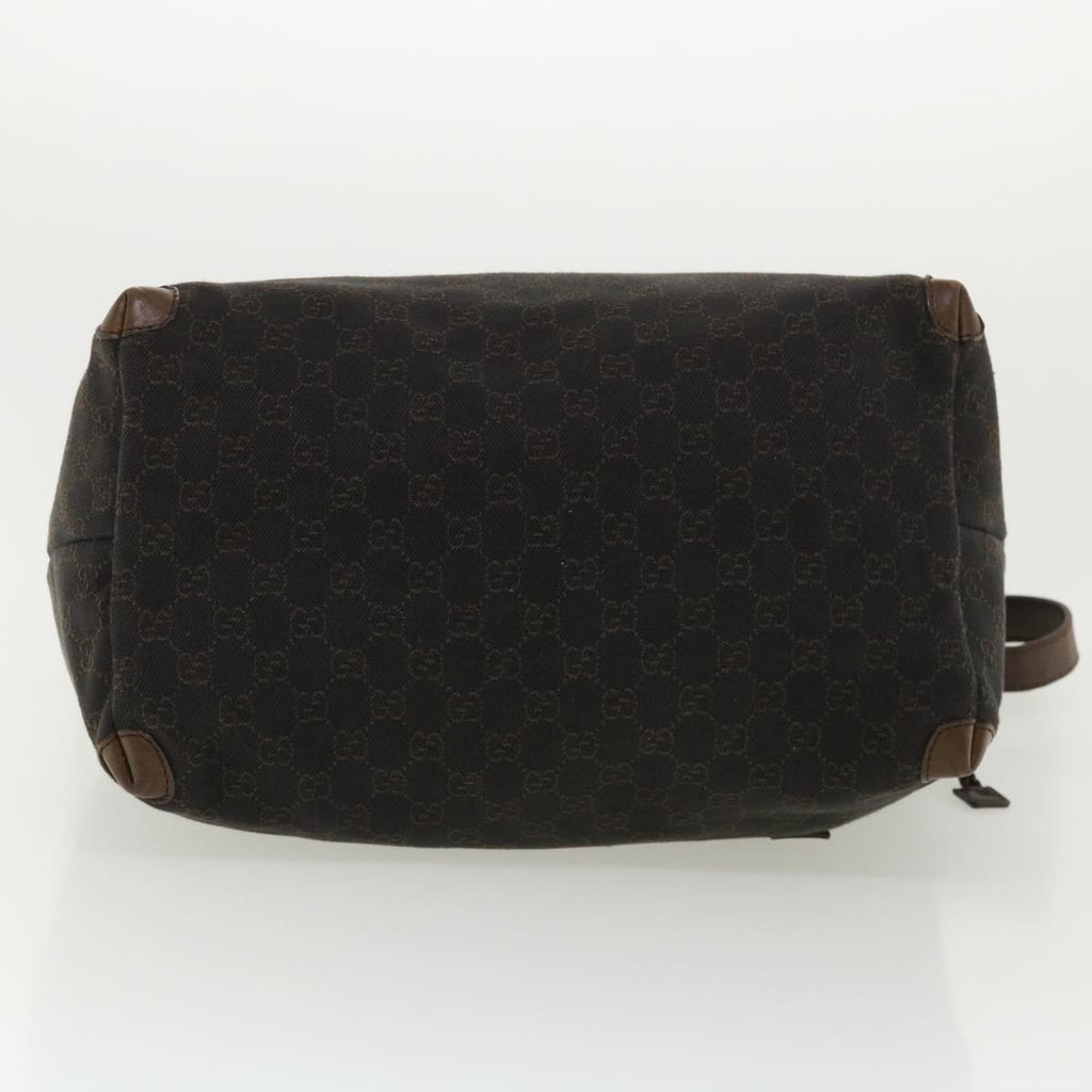 GUCCI GG Canvas Tote Bag Brown 30501/203419  ar8789