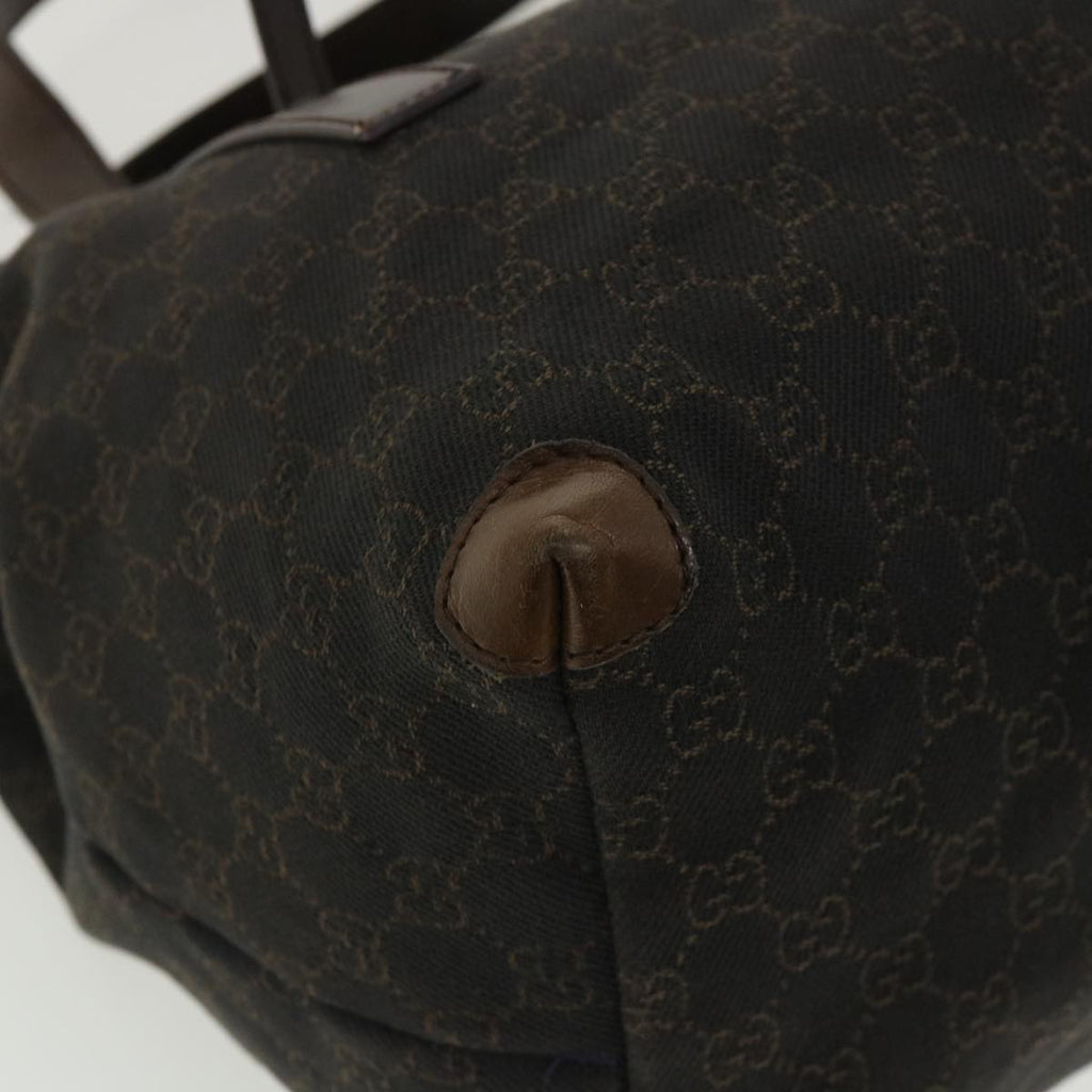 GUCCI GG Canvas Tote Bag Brown 30501/203419  ar8789