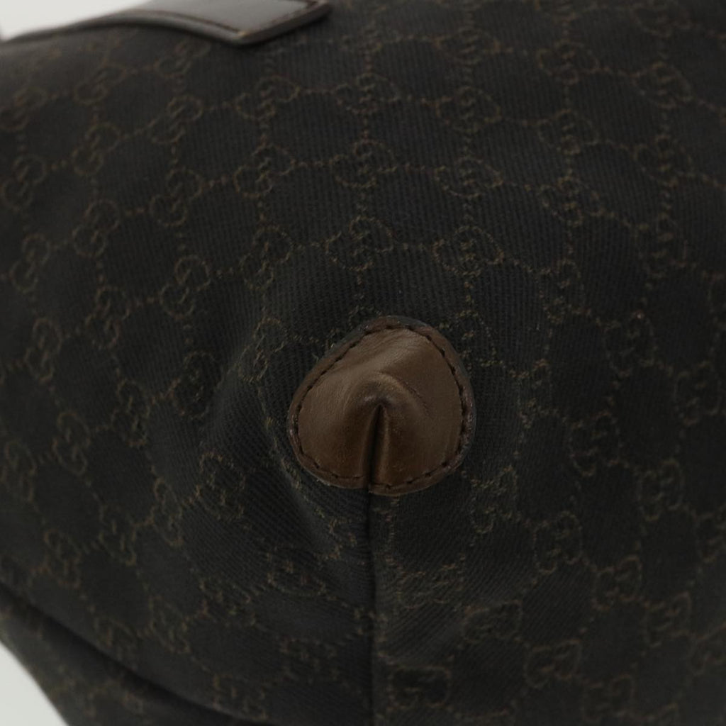 GUCCI GG Canvas Tote Bag Brown 30501/203419  ar8789