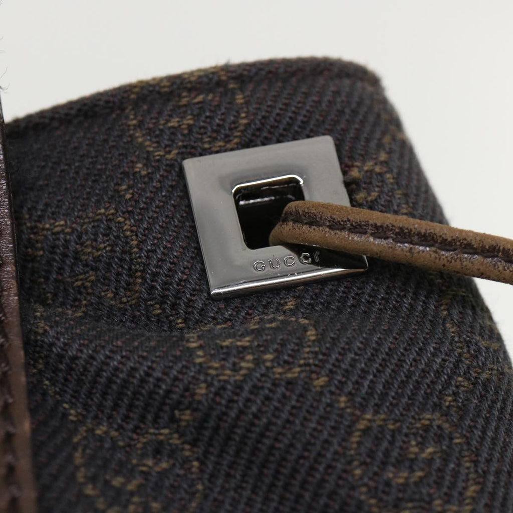 GUCCI GG Canvas Tote Bag Brown 30501/203419  ar8789