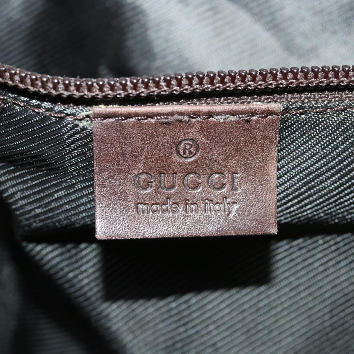 GUCCI GG Canvas Tote Bag Brown 30501/203419  ar8789