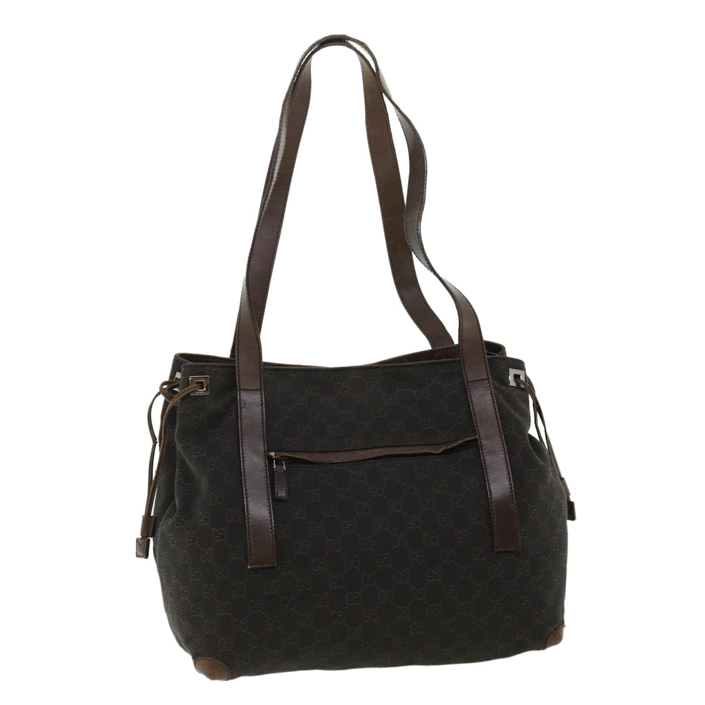 GUCCI GG Canvas Tote Bag Brown 30501/203419  ar8789