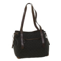 GUCCI GG Canvas Tote Bag Brown 30501/203419  ar8789