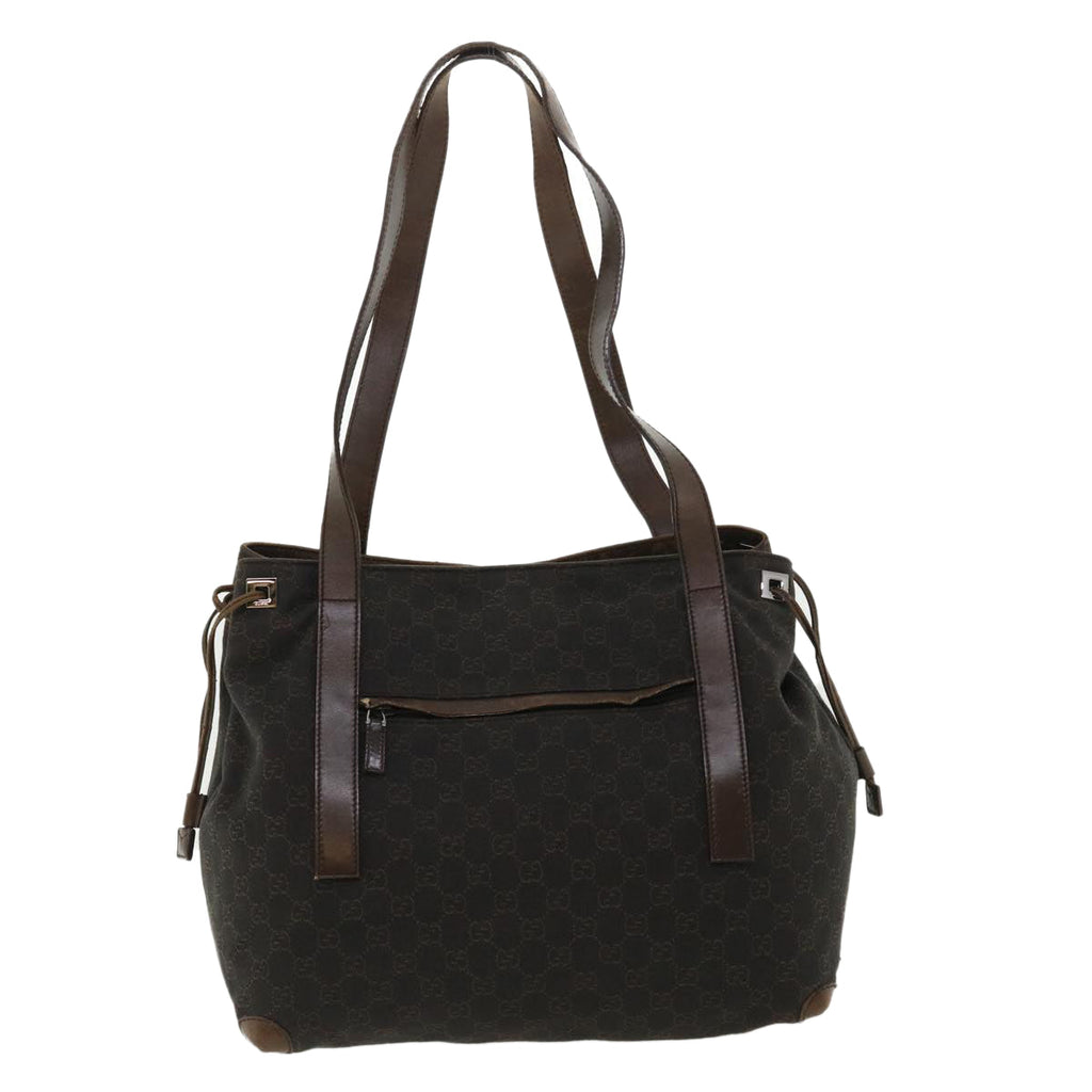 GUCCI GG Canvas Tote Bag Brown 30501/203419  ar8789