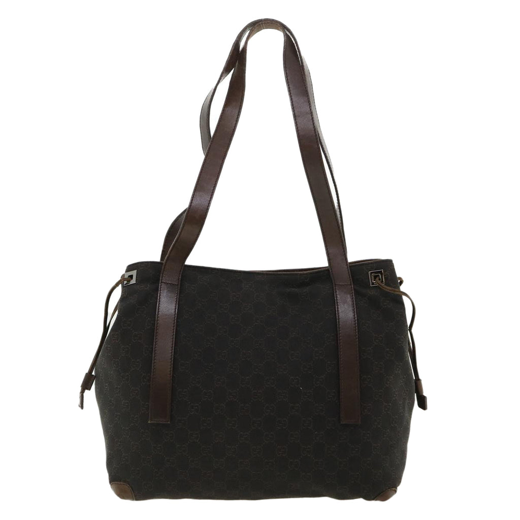 GUCCI GG Canvas Tote Bag Brown 30501/203419  ar8789