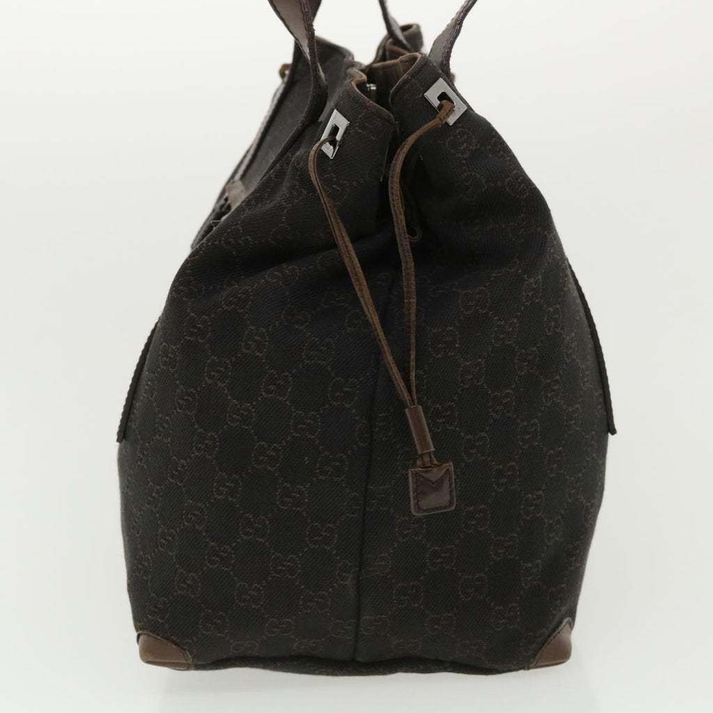 GUCCI GG Canvas Tote Bag Brown 30501/203419  ar8789