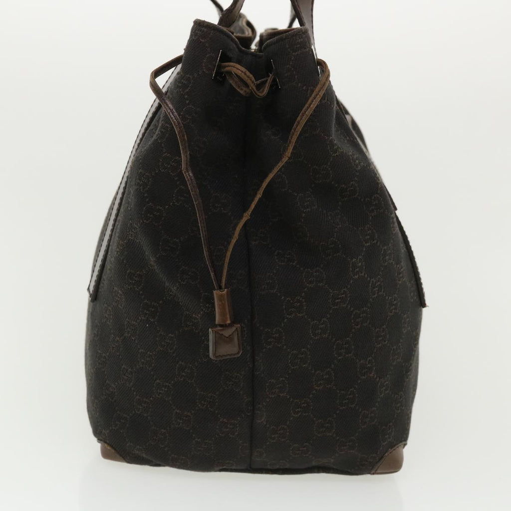 GUCCI GG Canvas Tote Bag Brown 30501/203419  ar8789