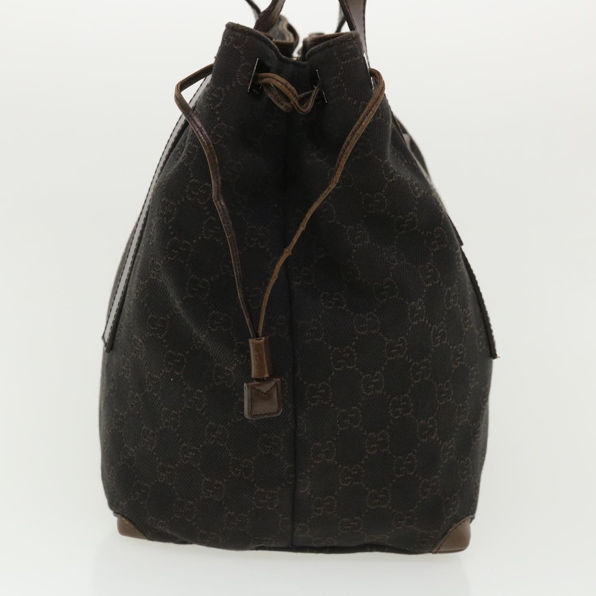 GUCCI GG Canvas Tote Bag Brown 30501/203419  ar8789