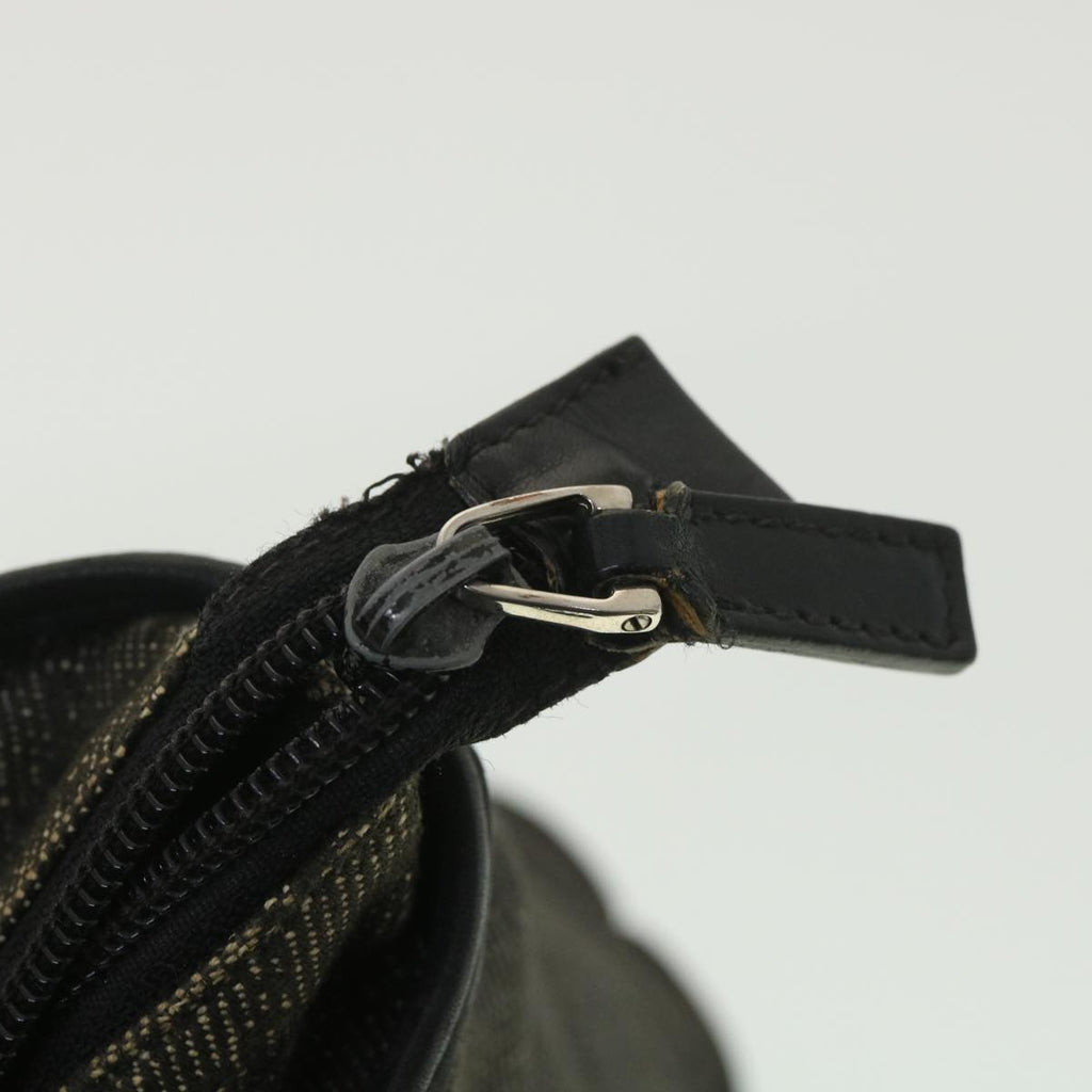GUCCI GG Canvas Tote Bag Black 28893  ar8950